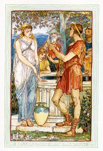 Bellerophon at the Fountain
